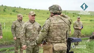 Тренування штурмової бригади "Лють" на Одещині