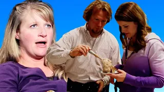 Christine learns Robyn and Kody were intimate before marriage | Sister Wives S1 E3