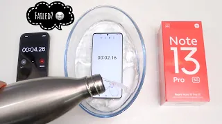Redmi Note 13 Pro 5G Water Test | Redmi Note 13 Pro Water and Durability Test | Thetechtv