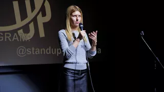 Таня Норкуте || Стендап эмоционального инвалида || StandUp ЦИМермана