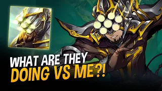 MASTER YI GOD VS. ZERO IQ MINIONS - COWSEP