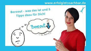 Boreout - was das ist und 5 Tipps dazu für Dich!