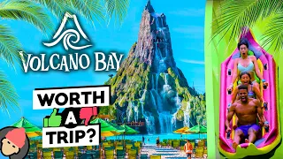 Volcano Bay FULL TOUR & REVIEW | Ride POVs | Worth a Trip?