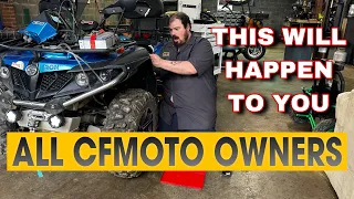 Prevent this from happening to your CFMOTO
