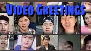 My Birthday Video Greetings Compilation - CELEBRITY EDITION