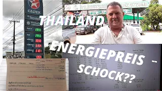 Thailand Ausgewandert. Was kostet GAS, DIESEL und STROM in Thailand?? Energiepreis-Schock??