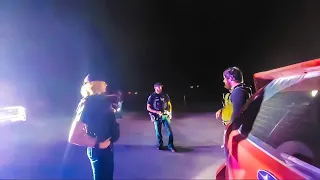 COP PULLS GUN ON THE WRONG TWO GUYS AND THIS HAPPENS!!!