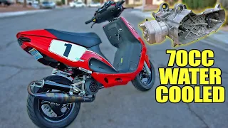 70cc Stage6 Racing Build Phantom F12! Water Cooled Conversion Pt. 2