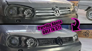 CÓMO hacer la parrilla de tu COCHE mas MOLONA 😎🚗- volkswagen GOLF IV gti