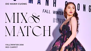 Do Manh Cuong | Fall Winter 2018 | Mix and Match | Red Carpet