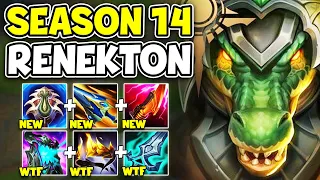 TRYING EVERY RENEKTON BUILD POSSIBLE FOR SEASON 14! (THE RENEKTON MOVIE)