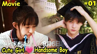 Cute Girl Fall in ❤ with new Handsome Annoying Transfer student #1... Full Drama explained In Hindi