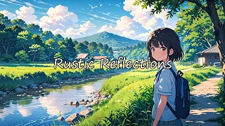 Rustic Reflections: LOFI hip-hop track captures the essence of rural life with a laid-back beat