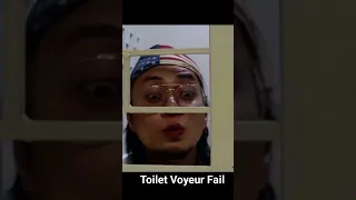 Toilet Voyeur Fail