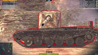 60TP - 9000 DMG 4 KILLS ● WoT Blitz