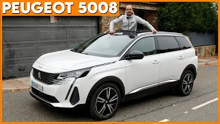 PEUGEOT 5008 ⭐ Monovolumen 7 plazas que quiere ser SUV 🚗💨😥 Unboxing