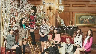 TWICE - BE AS ONE (Korean Ver.) (ENGLISH LYRICS)