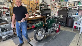 05-08-24 – 71 Norton - Green FB - Start Attempt #3