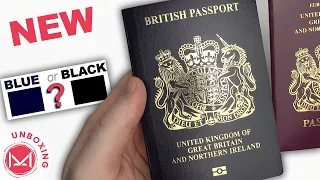 British Passport 2023: Unveiling the All-New British Passport Design!
