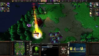 Fast(ORC) vs simmons(HU) - Warcraft 3: Classic - RN6200