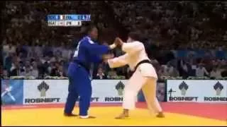 JUDO 2011 World Championships: Audrey Tcheumeo (FRA) - Akari Ogata (JPN)