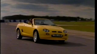 Old Top Gear 2001 - MGF Trophy 160