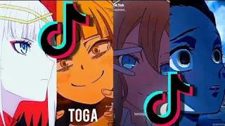 Anime Girls Tik tok Edits Compilation #3