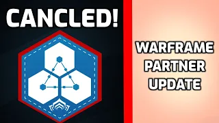 I'm no longer  a WF Partner - Warframe Partner Programme Update