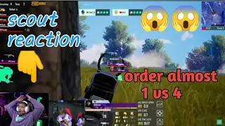 scout react on nova vs inco😱| order best clutch || pmgc finals tournament