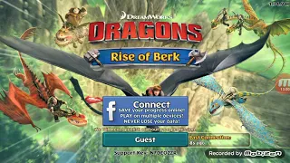 Прохождение игры Dragons: Rise of Berk #1