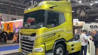 DAF XD 450 HVO (2024) Truck Walkaround - Transpotec Logitec 2024 Fiera Milano Rho