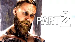 GOD OF WAR 4 Walkthrough Part 2 - The Stranger - No Commentary [PS4 Pro]