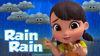 Rain Rain Go Away Song For Kids! | Boom Buddies - Nursery Rhymes and Toddler Songs - Preschool Fun