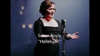 💞Susan Boyle💞 Hallelujah