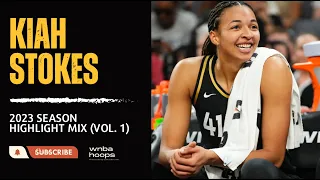 Kiah Stokes Highlight Mix! (Vol. 1) 2023 Season | WNBA Hoops