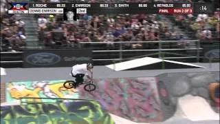 Dennis Enarson Wins BMX Street Bronze