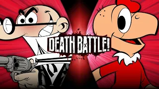 Mortadelo VS Condorito | Fanmade DEATH BATTLE Trailer.