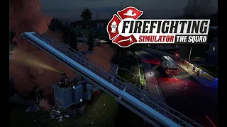 Firefighting Simulator - The Squad | Chimney Chaos (Multiplayer)