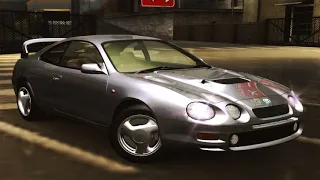 NFSU2 Mod Video - Toyota Celica GT-Four (ST205) -v1.99- [+ADD-ON]