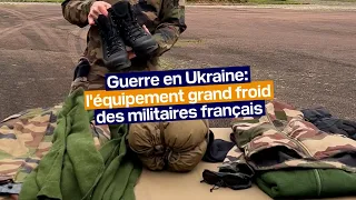 L'armée française nous dévoile le paquetage "grand froid" des soldats envoyés sur le flanc est