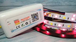 Controlador fita de LED inteligente | Fita por voz Smart Life