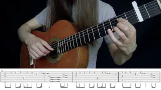 Slipknot - Snuff | guitar lesson | tutorial | fingerstyle +TABS