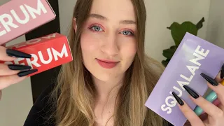 pov pampering you with skincare (asmr)