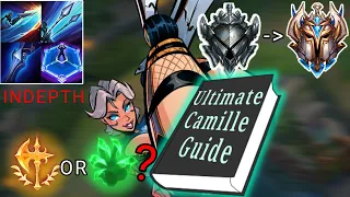 ULTIMATE 1 HOUR IN DEPTH CAMILLE GUIDE BY CHALLENGER CAMILLE DRUTUTT