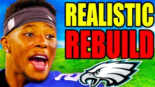 I Rebuilt The Eagles With SAQUON BARKLEY.