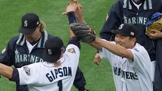 2001ALDS Gm5: Mariners take Game 5, move on to ALCS