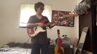 The Searchers - Love Potion No. 9 (Bass Cover, Tony Jackson)