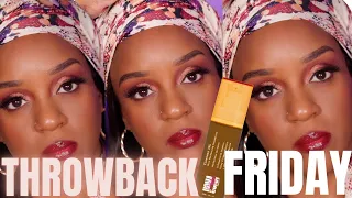 ThrowBack Foundation Friday 🤔🤔Uoma Beauty By Sharon C IRL Foundation*Shade Brown Sugar T3