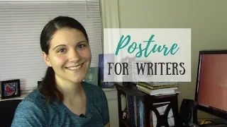 The Best Posture for Writers w/ demo!