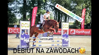 PIERWSZE ZAWODY 🤩4 DEKORACJE?! 🥇Strzegom 12-13.08